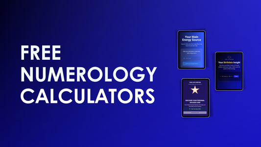 FREE Numerology Calculators