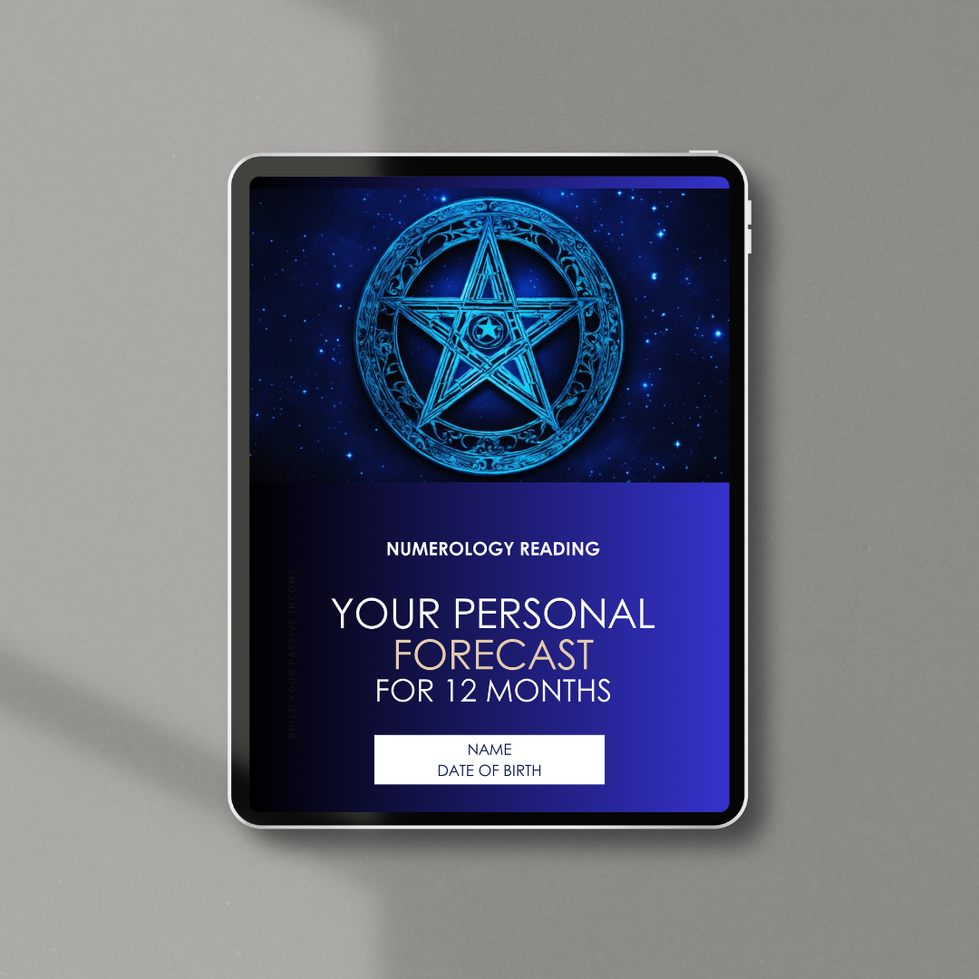 12-MONTHS PERSONAL FORECAST