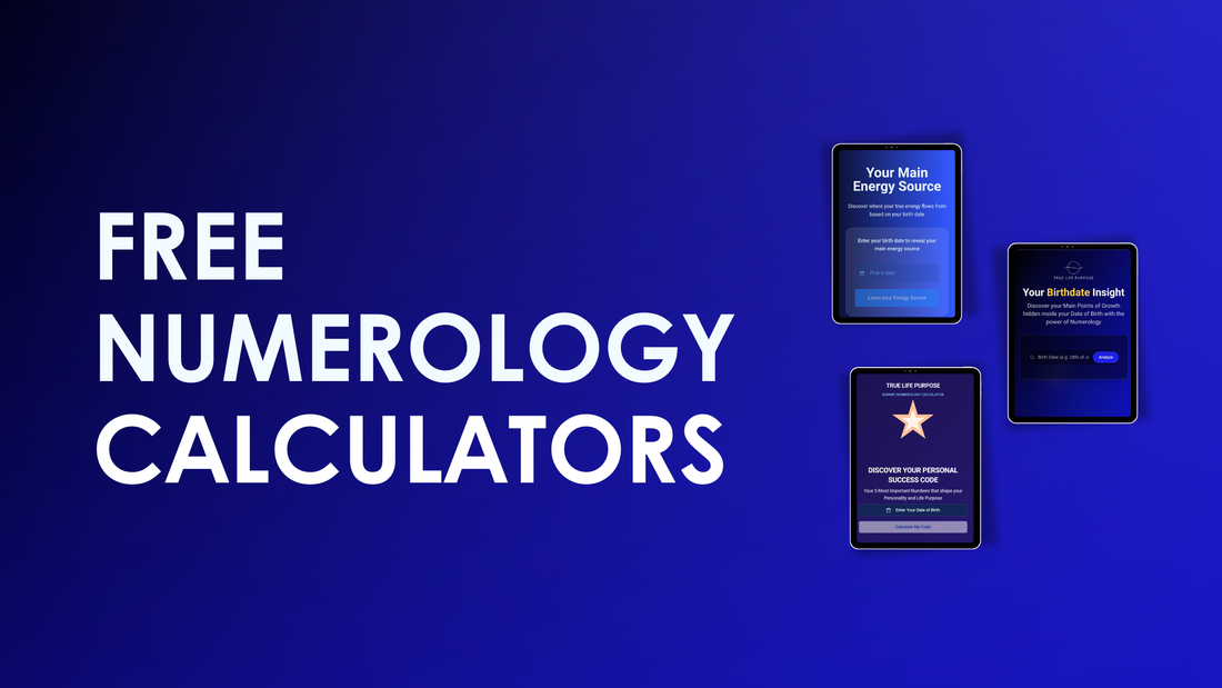 FREE Numerology Calculators