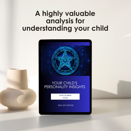 Your Child's Personality Insights - Main Talents and Potential Numerology Reading