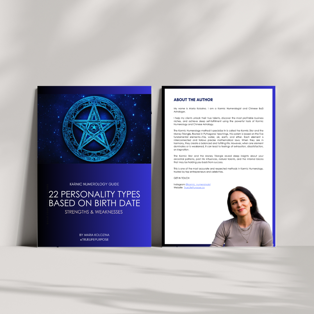 22 Personality Types - Karmic Numerology Guide