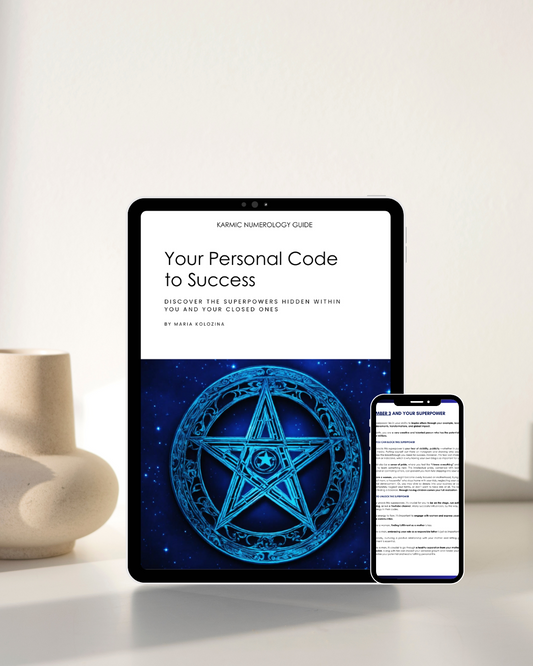 Your Personal Code to Success - 20 Pages Karmic Numerology Guide