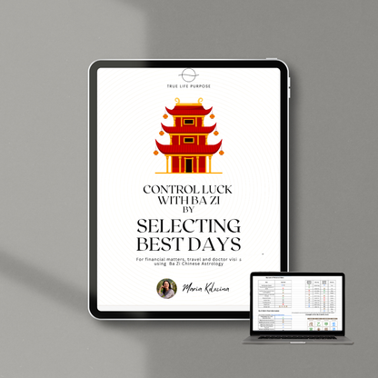 'HOW TO SELECT THE BEST DAYS' Ba Zi Chinese Astrology Manual