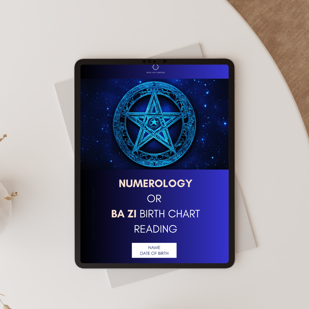 Numerology or Chinese Astrology Reading (per request)