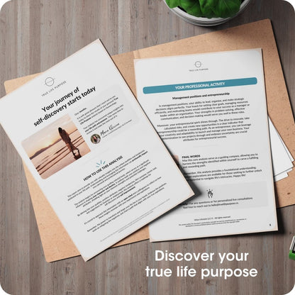 True Life Purpose Analysis - Personalised Numerology Reading